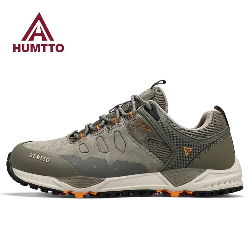 HUMTTO Scarpe da trekking da uomo Scarpe sportive da esterno traspiranti da donna Scarpe da ginnastica da corsa Scarpe da trekking fuoristrada Stivali da passeggio casual