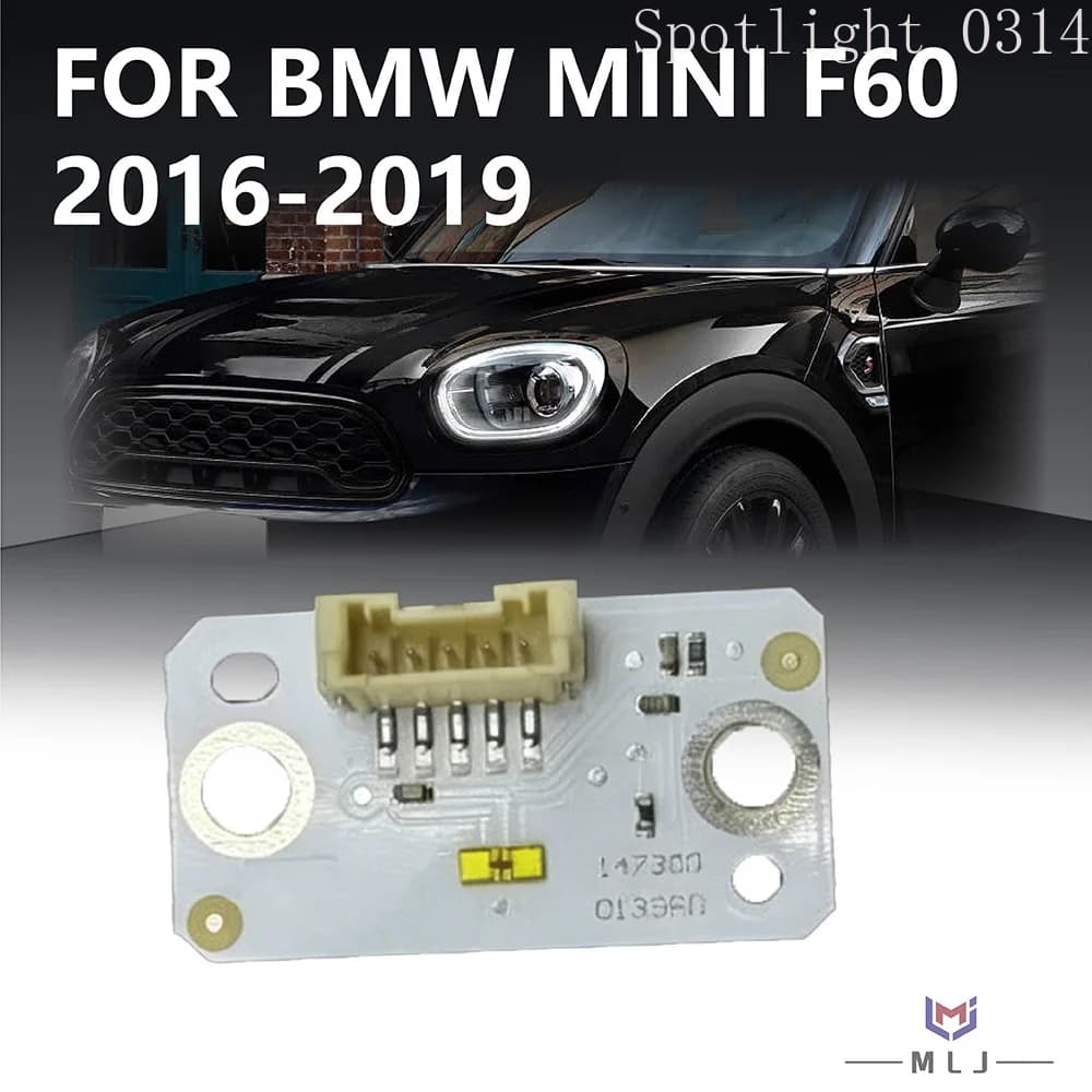Chip Angel Eye per MINI F60 Countryman 2016 2017 2018 2019, Modulo LED DRL per Fari, Luce Bianca e Indicatore di Direzione, Accessori Auto