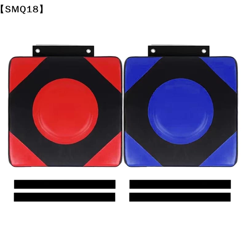 Wall Punching Pad For Boxing Wall Focus Target Foam Boxing Fighter Fitness Wall Punch Bag Height Adjustable Leather High【SMQ】