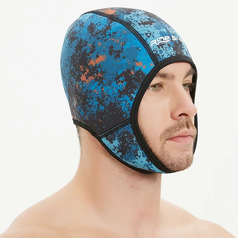 Neoprene 2 mm thickening beach winter summer diving diving head swimming protection for ears hats for men woman