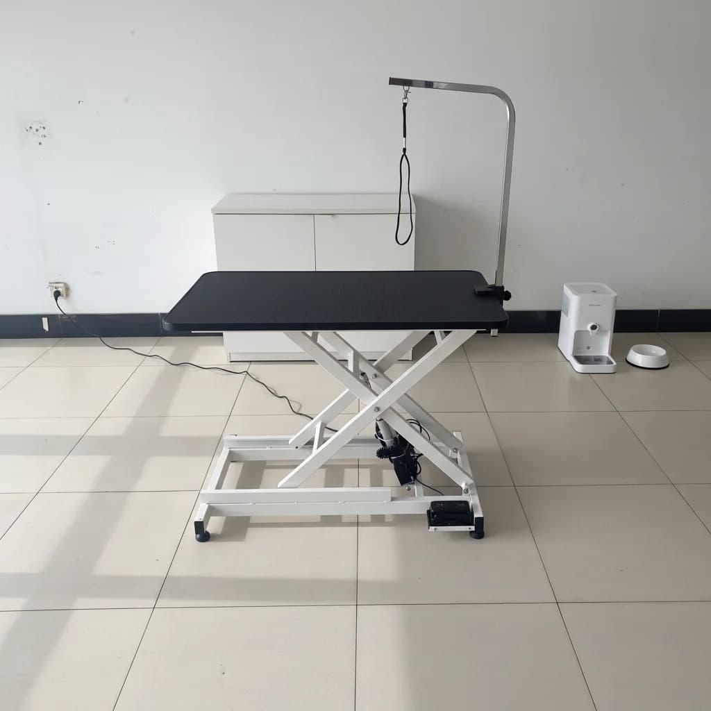 Adjustable Large Pet Dog Grooming Table Electric Grooming Table Electric Hydraulic Dog Grooming Table For Sale