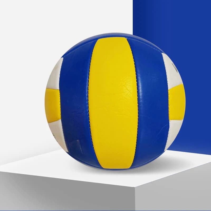 Pallone da Pallavolo Professionale per Competizioni, Misura 5, per Interni ed Esterni, Beach Volley, Allenamento per Bambini