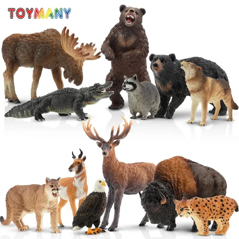 12 pezzi simulazione foresta fauna selvatica modello animale giocattolo mini grandi giraffe figure bambole action figurine giocattoli per bambini set regalo