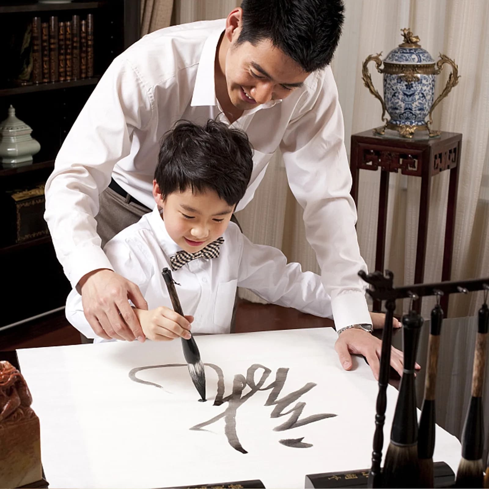 Sketch Paper Roll 46x2500cm B Grade Bright White Thin Tough Smooth Soft Pure Delicate Professional Practice Calligraphy