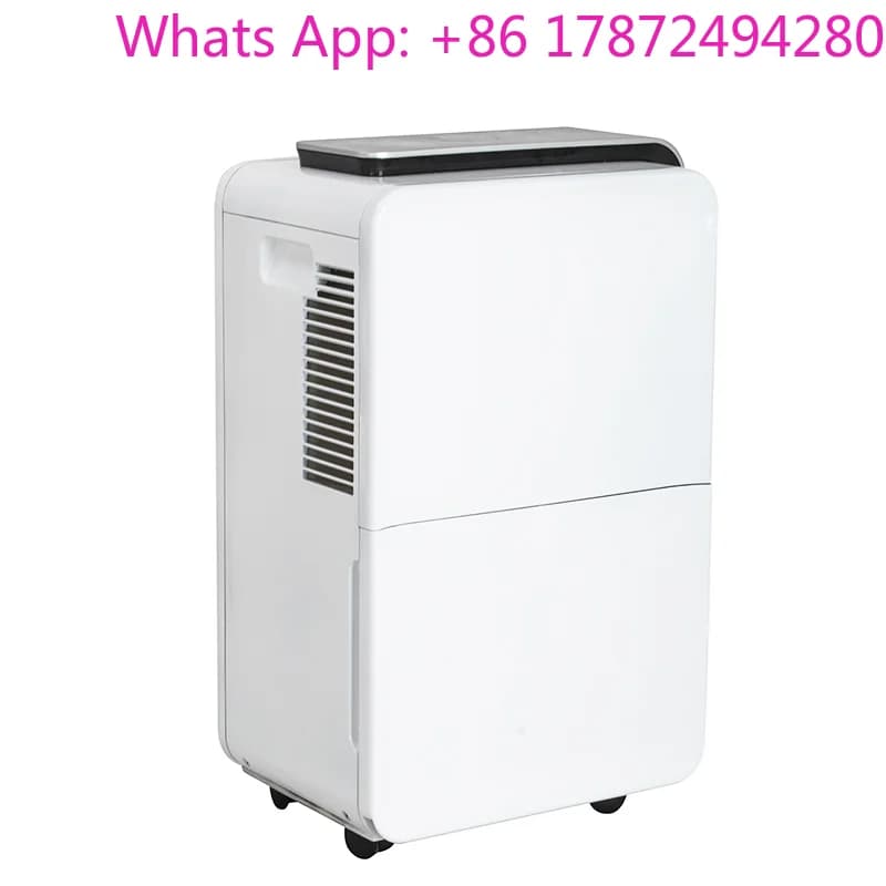 Deumidificatore Industriale Commerciale Portatile ad Alta Efficienza da 30L/Giorno con Ruota Essiccante, in Vendita all'Ingrosso