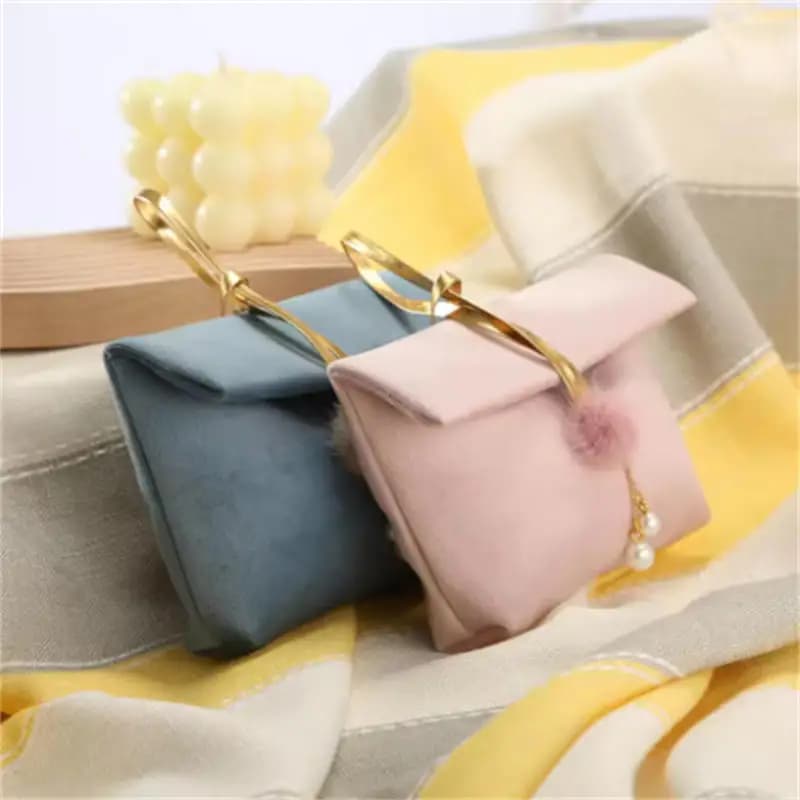 Sacchetto in velluto per gioielli, caramelle, cioccolatini, regali, ideale per matrimoni, feste, compleanni, eventi, confezioni regalo e decorazioni eleganti per le feste.