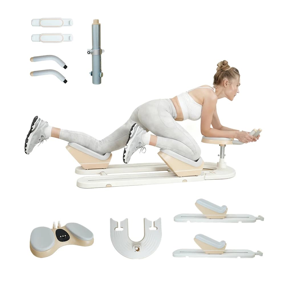 Ab Roller Wheel Crawling Training Machine ABS Waist Shaper Portable Home Abdominal Core Fitness Exercise Tool