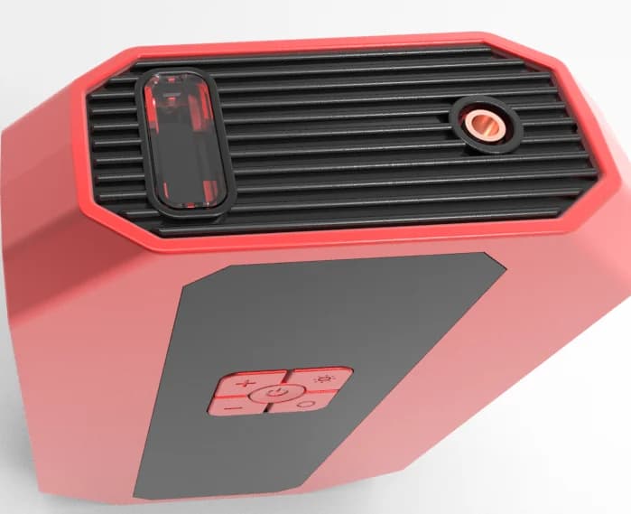 Avviatore di emergenza portatile 4 in 1 Batteria per auto Booster Caricatore Power Bank Batteria al litio Pompa ad aria per pneumatici con illuminazione di emergenza