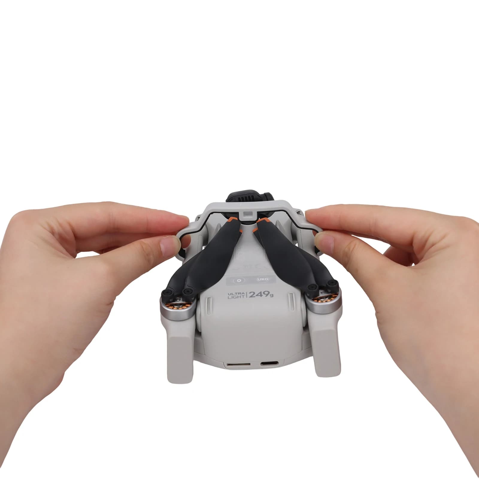 Supporto Inferiore per Eliche DJI Lito 1/ Lito X1, Stabilizzatori Fissi per Ali, Protezione per Pale dell'Elica, Accessori per Droni