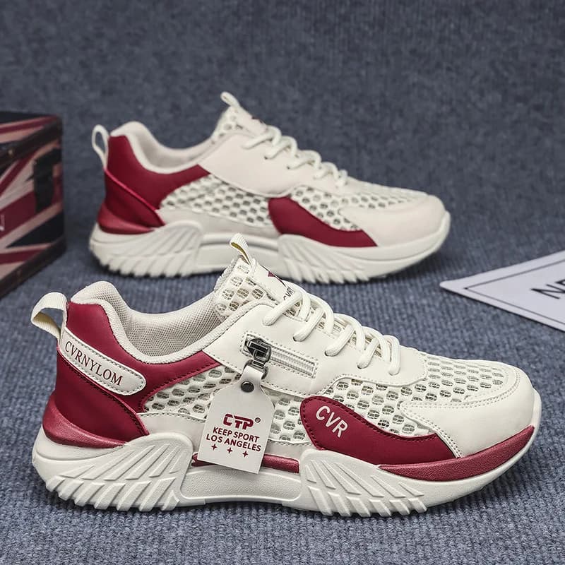 2026 Summer Mesh Men's Trendy Versatile Dad Sneakers Casual Sports Running Shoes for Men
