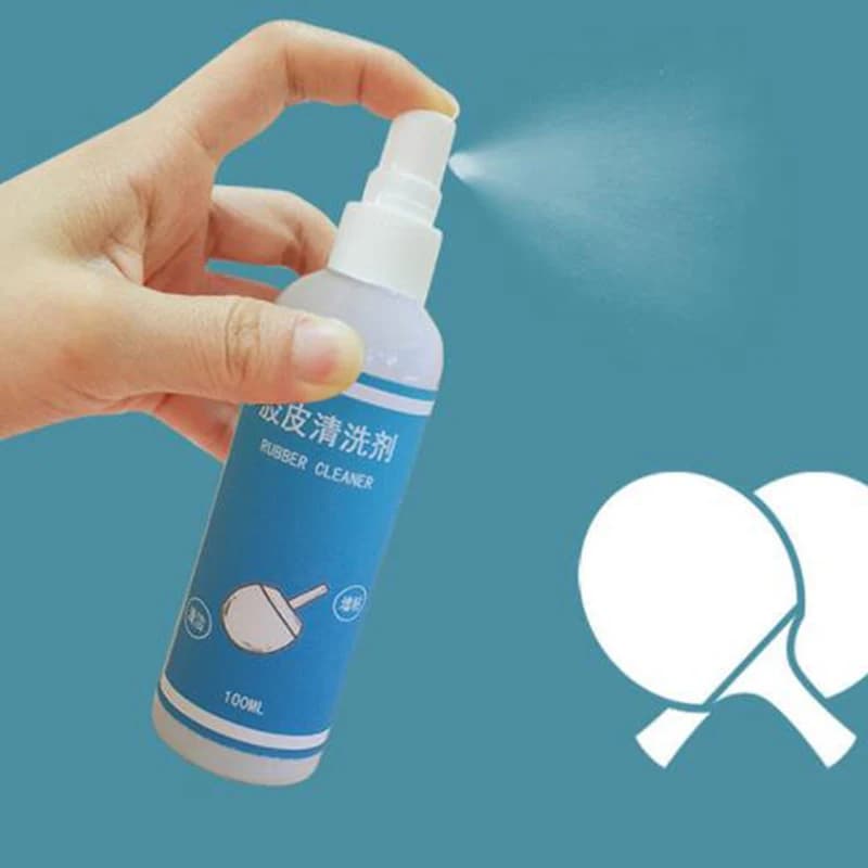 Anti-aging maintenance tool for ping pong rack, professional equipment for cleaning 100 ml rubber