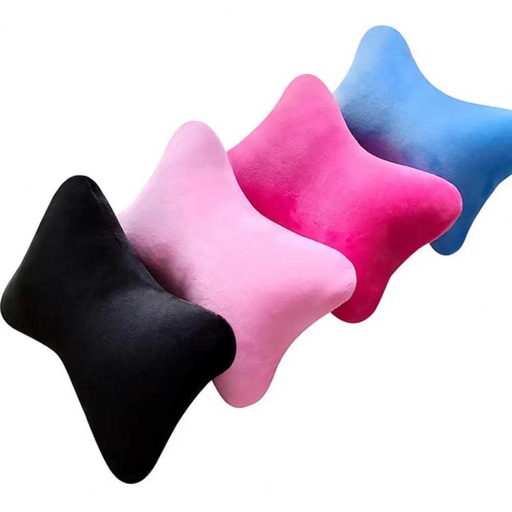 Semplice ampia applicazione Cuscino per il collo da viaggio traspirante non termoretraibile Accessori per auto Cuscino per poggiatesta Cuscino per il collo