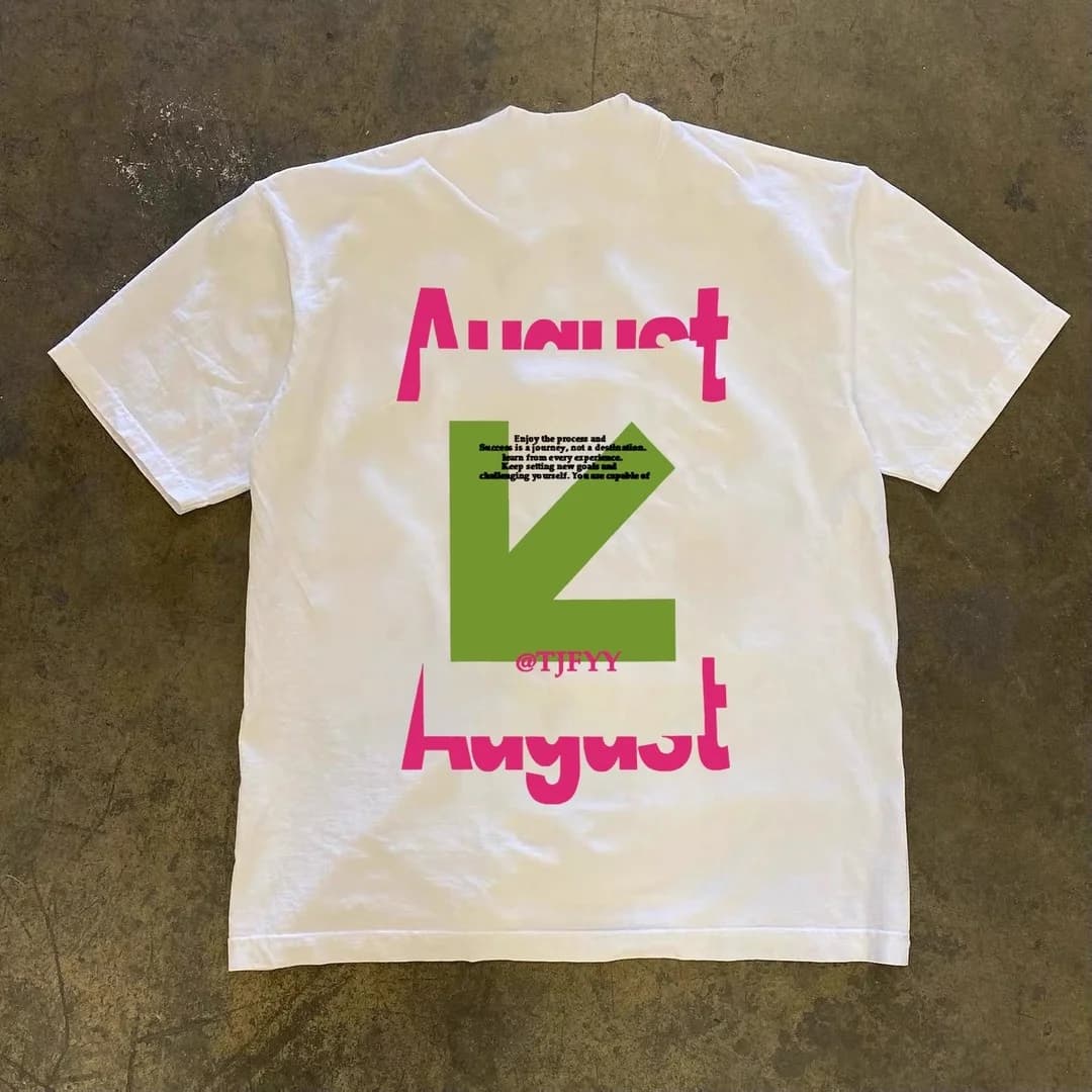 Man's Loose Fit Cotton T-Shirt Short Sleeve Breathable Summer Casual Streetwear Youthful Style Male Female Unisex Top