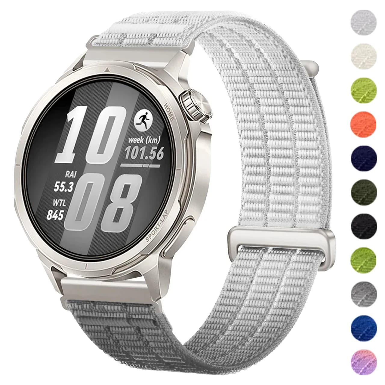 20mm 22mm Watch Strap For HUAWEI Watch GT Runner 2 Sport Nylon Bracelet For HUAWEI GT6 Pro GT5 Pro GT6 5 4 46mm GT3 2 42mm Band