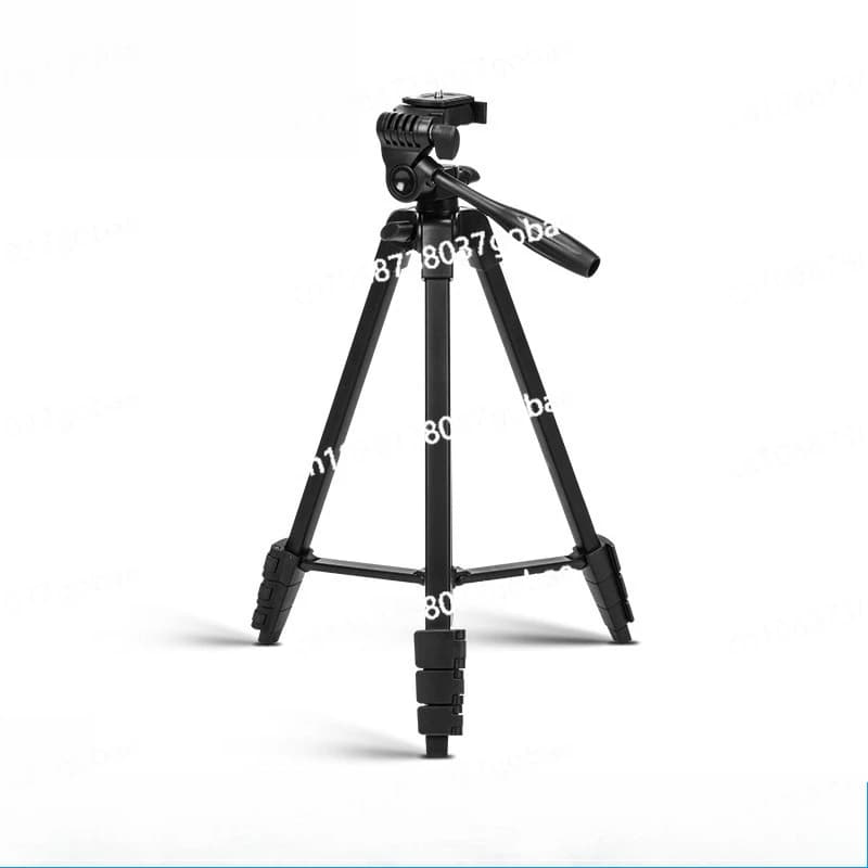 Supporto per telefono cellulare con treppiede singolo micro portatile per fotocamera reflex con treppiede per fotocamera fotografica