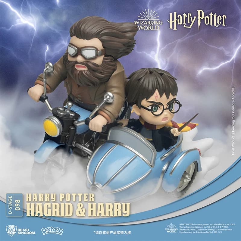 Beast Kingdom Harry Potter King's Cross Station Voldemort Quidditch Figure Regalo di Capodanno, Fuga dagli Mangiamorte - Figurina Decorativa - Regalo di Capodanno, Natale, Capodanno e Compleanno per Parenti e Amici, Decorazione Pop Culture, Regalo di Compleanno, Oggetti da Collezione a Tema Fumetti, Prodotti Ufficiali, Oggetti da Collezione di Alta Gamma, Oggetti Commemorativi Fumetti, Regali Geek, Oggetti da Collezione
