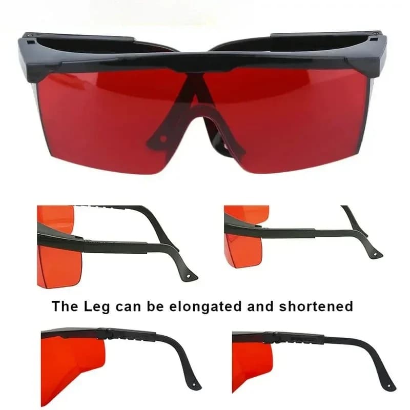 1PC NIGF Dental protective glasses to polymerize light Teeth whitening Eyewear Eye protection Eyewear Anti-shock glasses