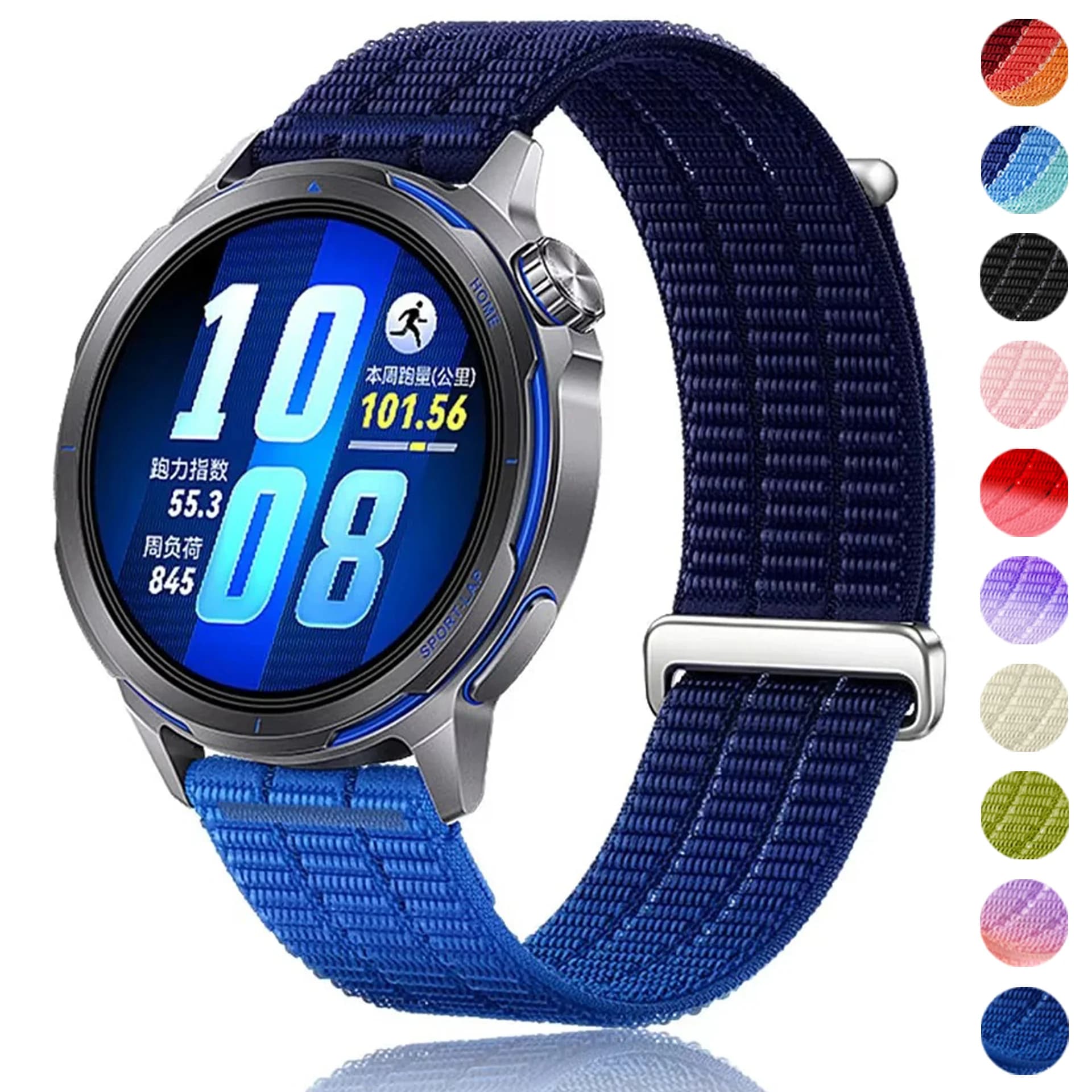 18/20/22mm Original 1:1 Nylon Strap For Huawei Watch GT Runner 2/GT6 Pro GT5 Pro 46mm/GT6 GT5 GT4 46mm 41mm Sport Band Bracelet