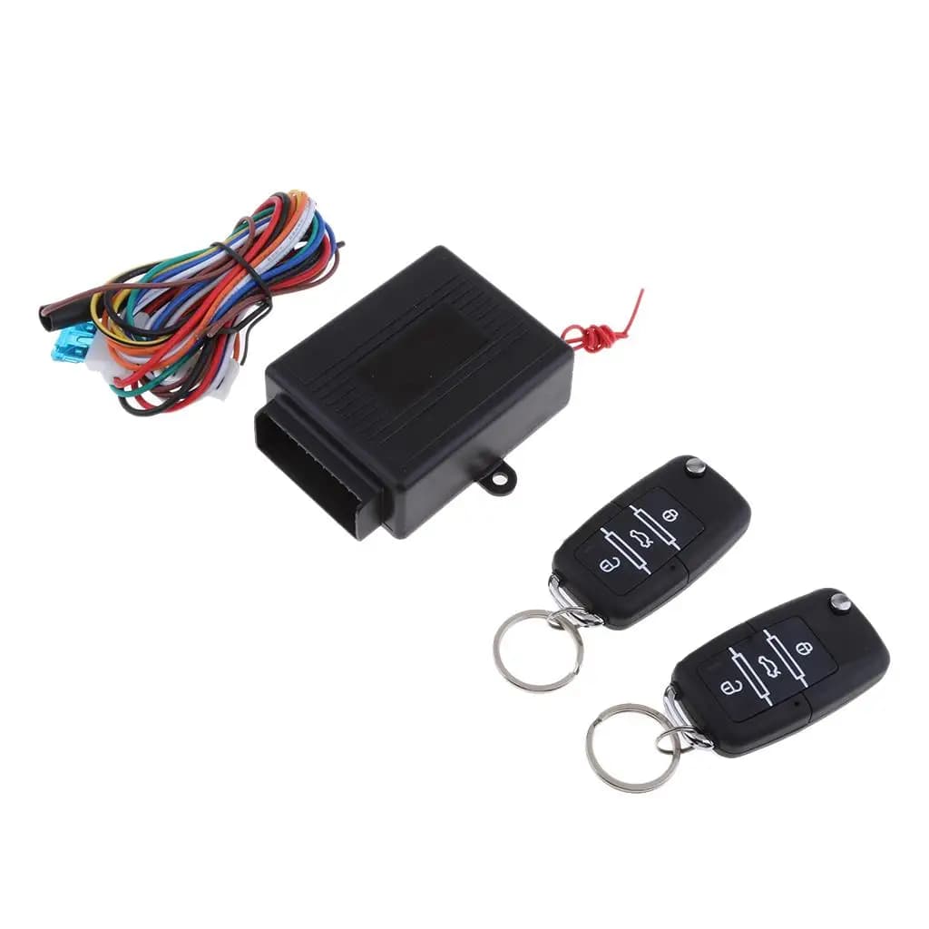 Kit Universale per Sistema di Accesso Senza Chiave per Auto, Modulo di Allarme in Plastica per Veicoli 12V