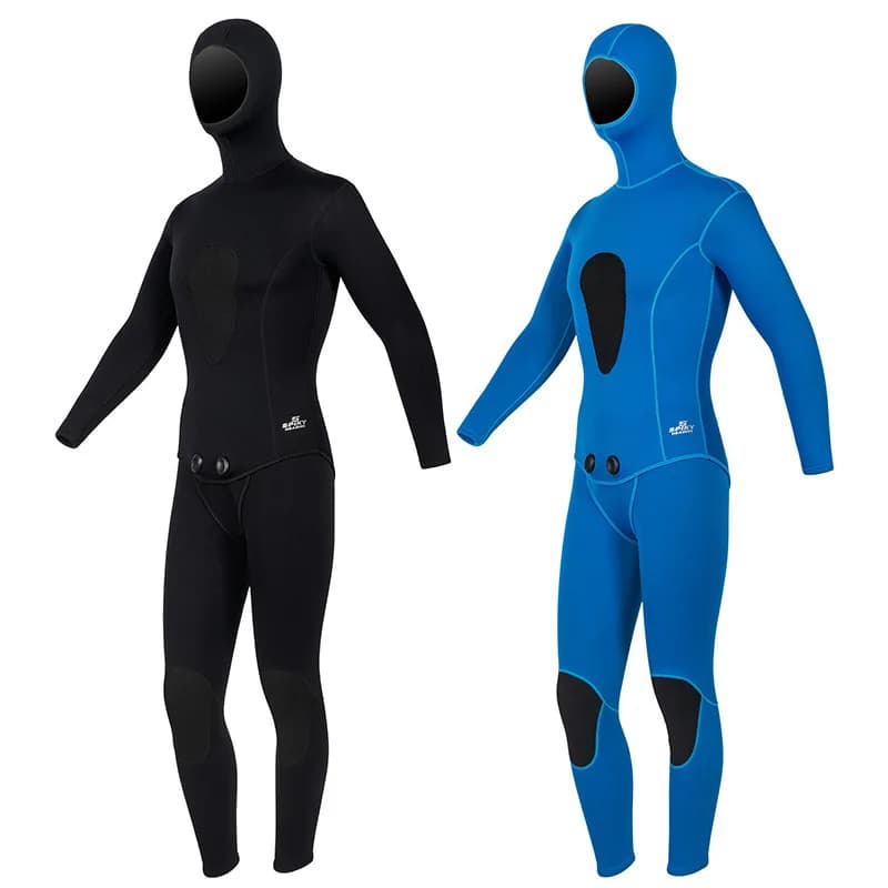 3mm Uomo Abbigliamento di protezione per immersione Protezione solare a prova di freddo Snorkeling Surf Costume da bagno Caldo antigraffio Accessori da esterno