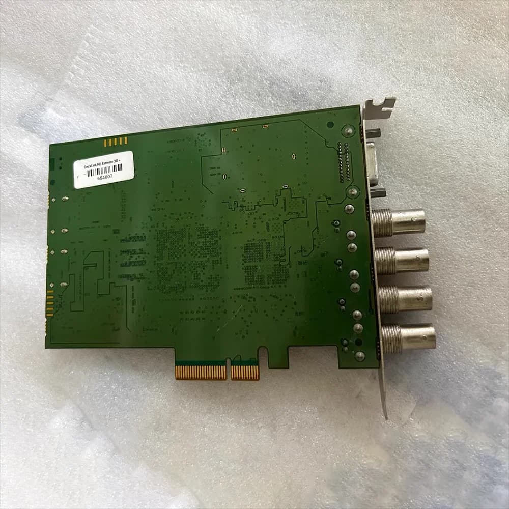 Scheda di acquisizione video 12G SDI Design BMDPCB211C D