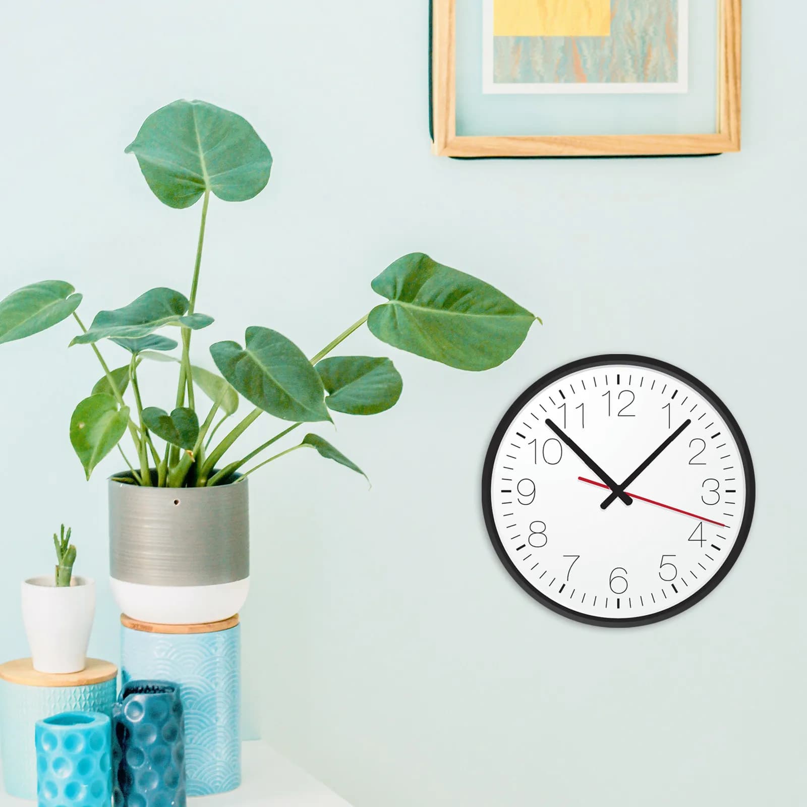 Componenti per Orologi: Cornice in Metallo per Ricambi e Accessori da Parete