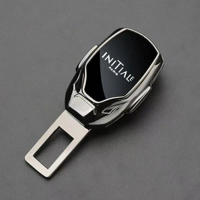 Accessori per Renault Initiale Paris, Clip di Estensione per Cintura di Sicurezza Auto, Fibbia di Bloccaggio per Sedile