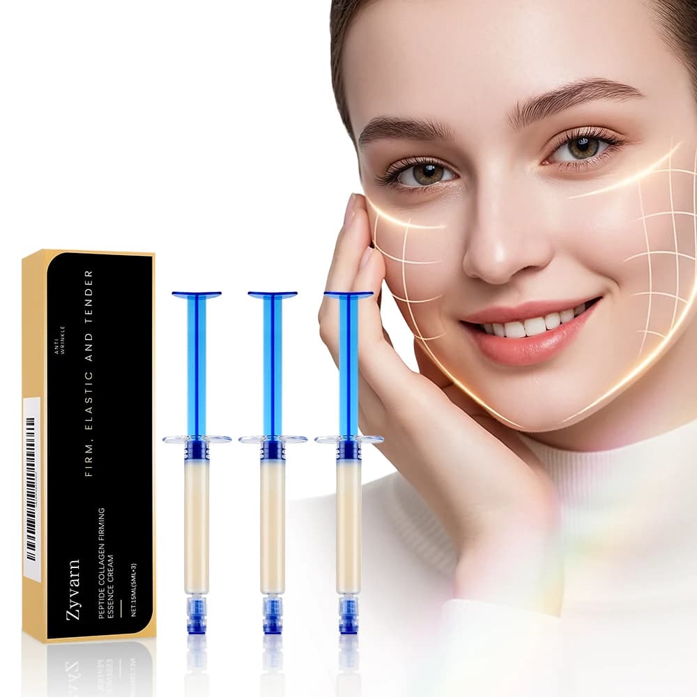 Polypeptide collagen firming essence cream Essence cream for face to micro molecular collagen repairing lotion for face Improves dryness