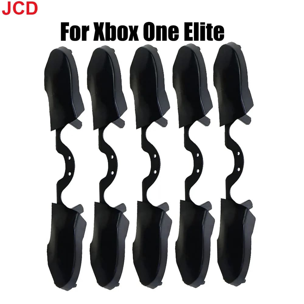 JCD 5 pcs LB RB pulsante di attivazione del paraurti per parti di ricambio del Controller Xbox One Elite per accessori per Controller Xbox One Elite