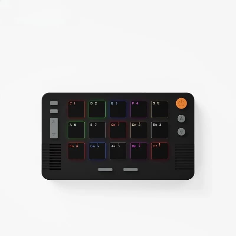 Magic Music Mini Keyboard Second Generation Bluetooth Wired Dual Mode Customized Digital Keypad Portable MIDI Keyboards DIY Gift