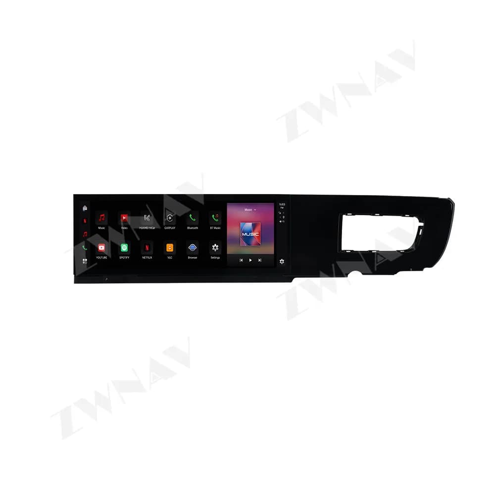 11" For Porsche Taycan 2019-2025 Android Auto Navigation Touch Screen CarPlay Multimedia Player Radio Wireless Head Unit