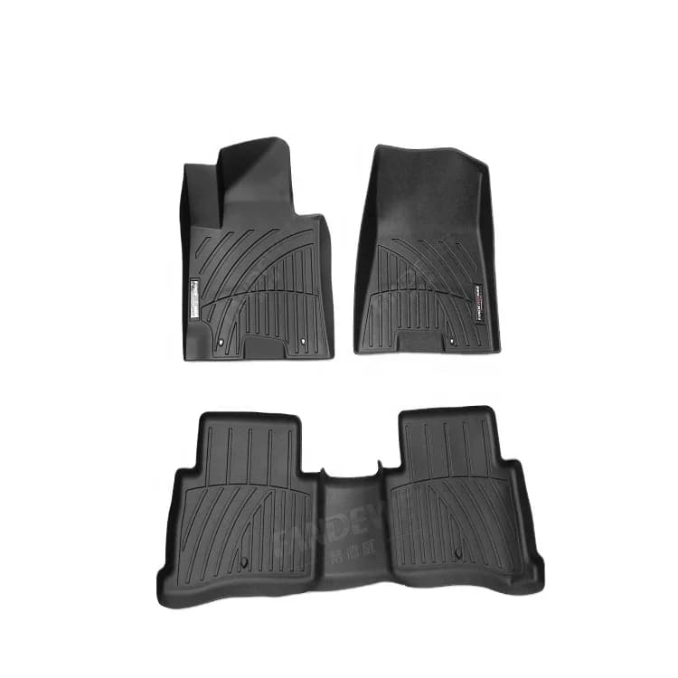 Car Cars in Luxury Moquette Easy to Clean Custom Anti-slip for All Seasons for KIA SPORTAGE