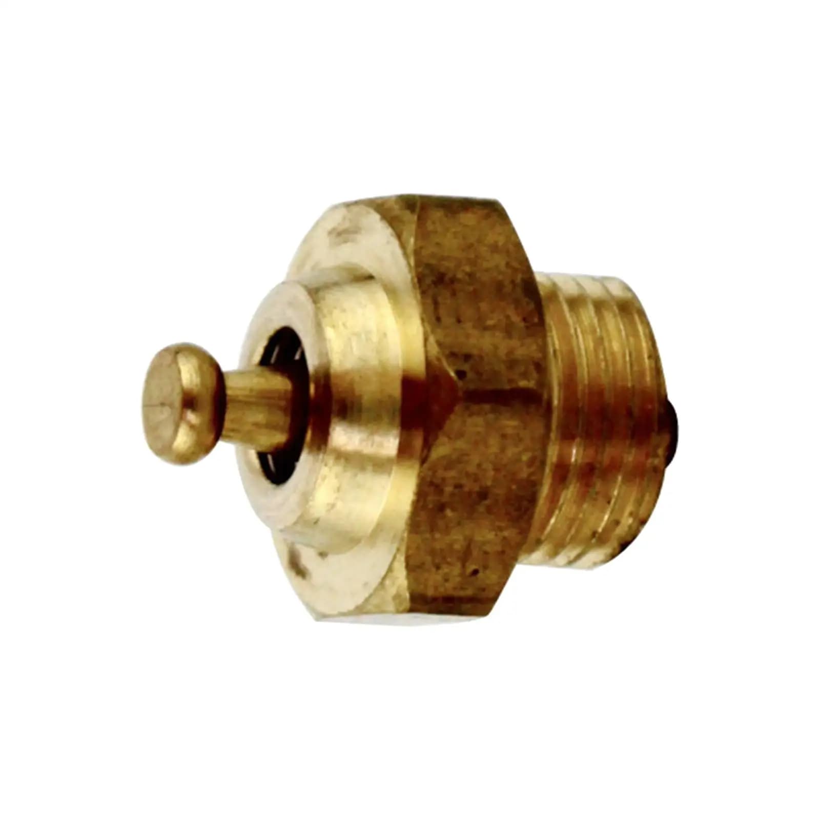 Replacement Pressure Valve Copper Coffee Pot Part Espresso Maker Metal Valve Spare Easy to Install for Stovetop Coffee Setup