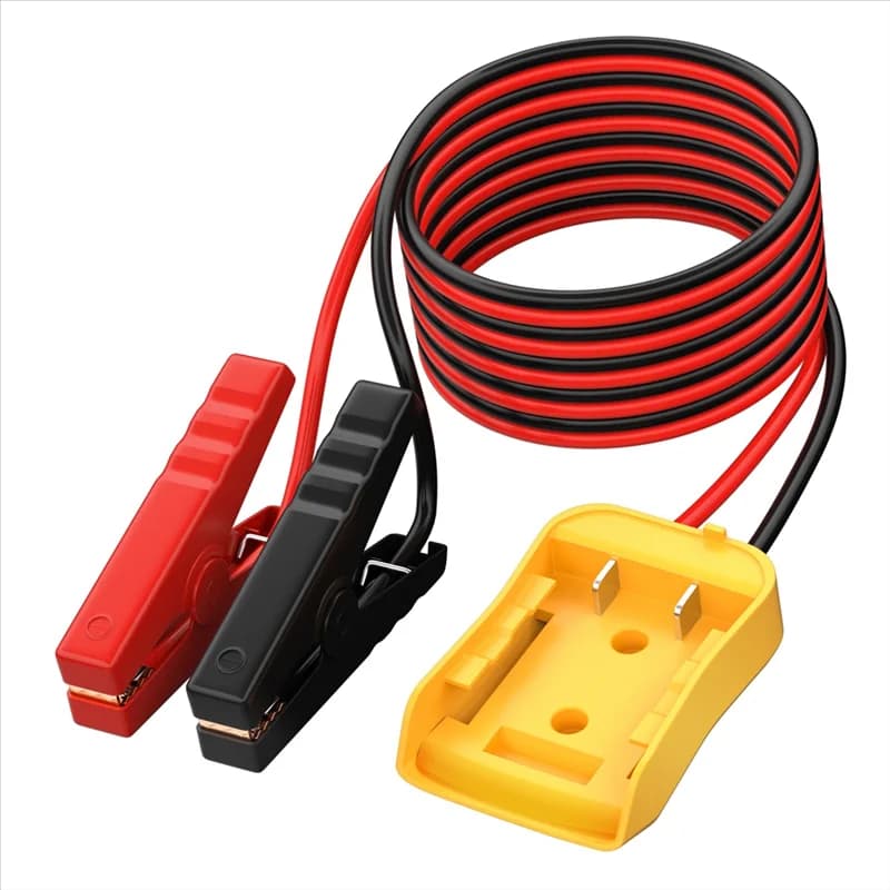 Per cavo di avviamento portatile per avviamento ausiliario per auto, avviamento di emergenza per auto, batteria di conversione Jumper-N25R