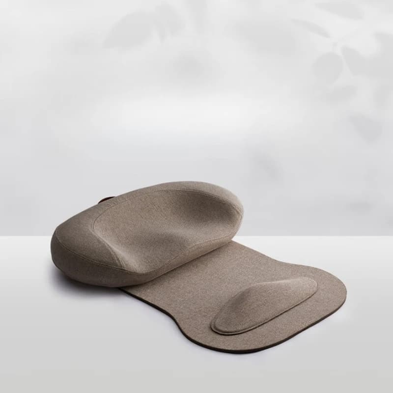 Foldable meditation cushion, meditation cushion, single disc double disc static cushion
