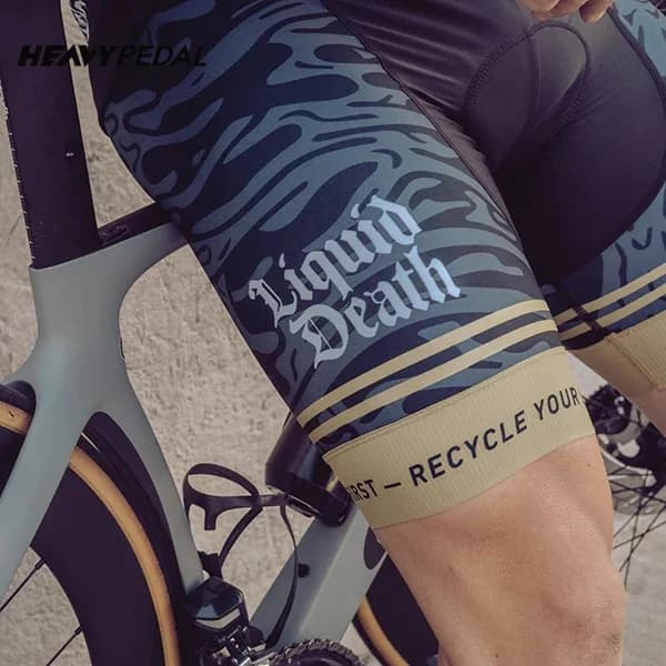 Cycling pants Heavypedal riding shorts Summer MTB Bicycle Short Bike Team Racing Wear Cycling