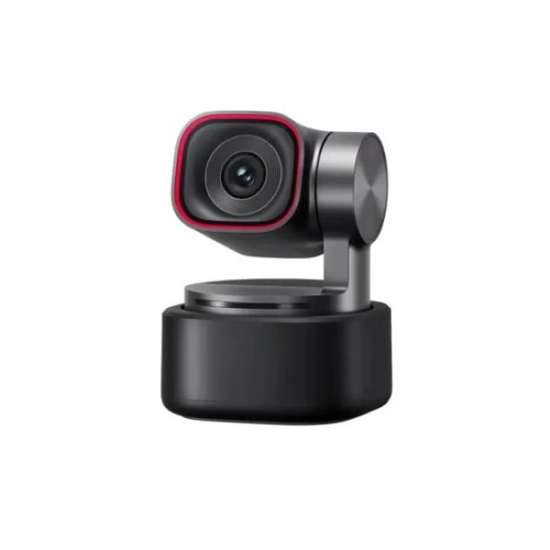 Webcam 4K Tiny 3 con Audio Spaziale Potenziato dall'IA, Telecamera PTZ con Tracciamento AI e Sensore da 1/1.28"