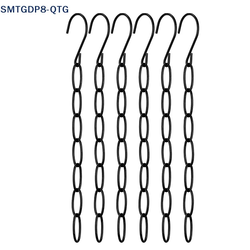 Offerta imperdibile! 1/5 pezzi di appendiabiti in acciaio inossidabile, organizer salvaspazio pieghevole per armadio, per una conservazione efficiente dei vestiti.