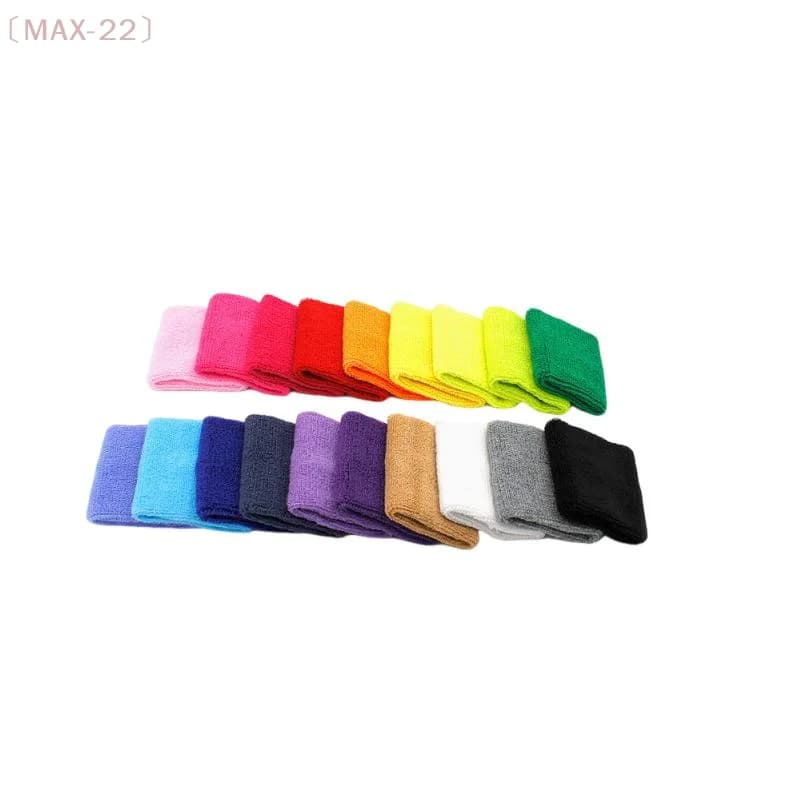 〔MAX-22〕Fitness Wristband For Men Women Tennis Basketball Volleyball Wrist Support Sports Protector Sweatband Gym Guard