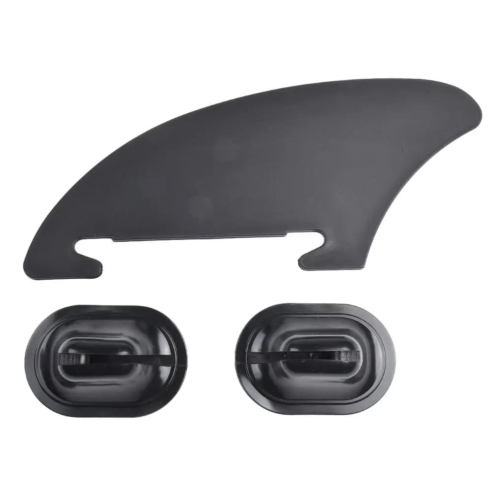 Replacement For Kayak Boat Rudder Skeg Tracking Fin with PVC Designed to Enhance Tracking and Minimize Water Drag