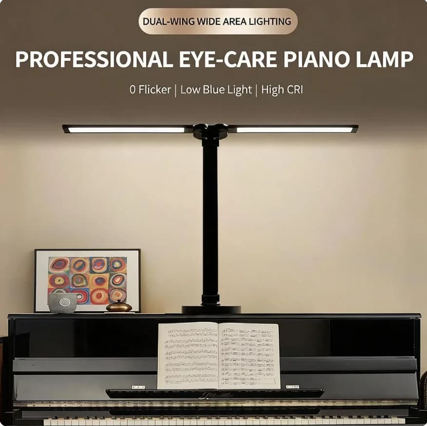15W LED Desk Lamp 1200LM 1800K-6800K Touch Dimmable Table Lamp Night Light 60min Timer USB Port Study Office Reading Light