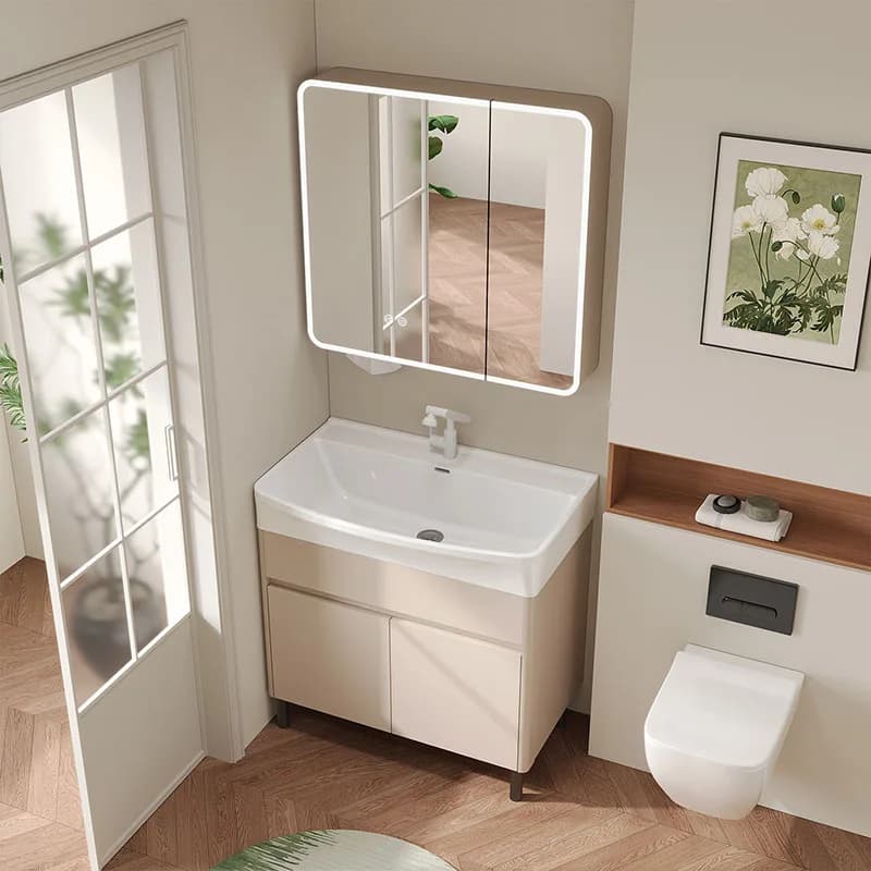 ^Modern Decorations Bathroom Cabinet Organizer Storage Vanity Dressers Toilet Cupboard Skincare Drawers Gabinete Trendy Furnitur