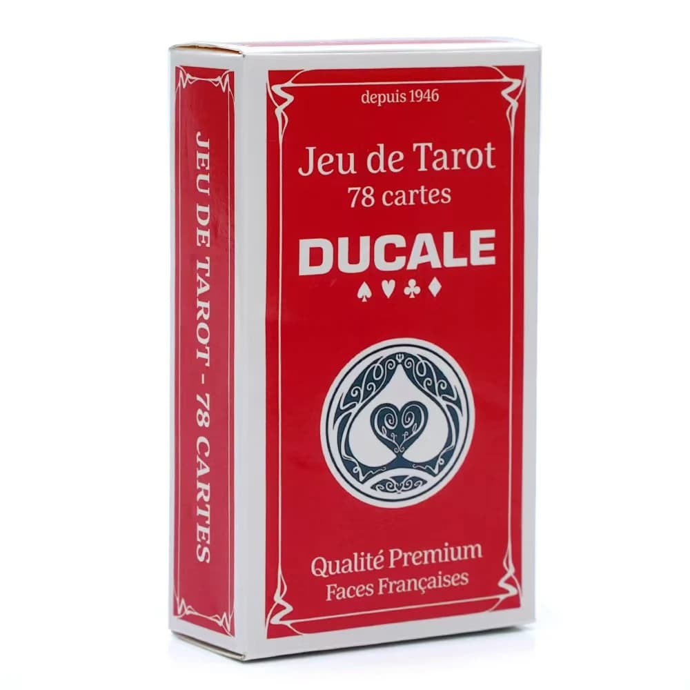 New Français Oracle Jeu de Tarot 78 carte Ducale per principianti carte tarocchi illustrato con gioco da tavolo per feste in famiglia
