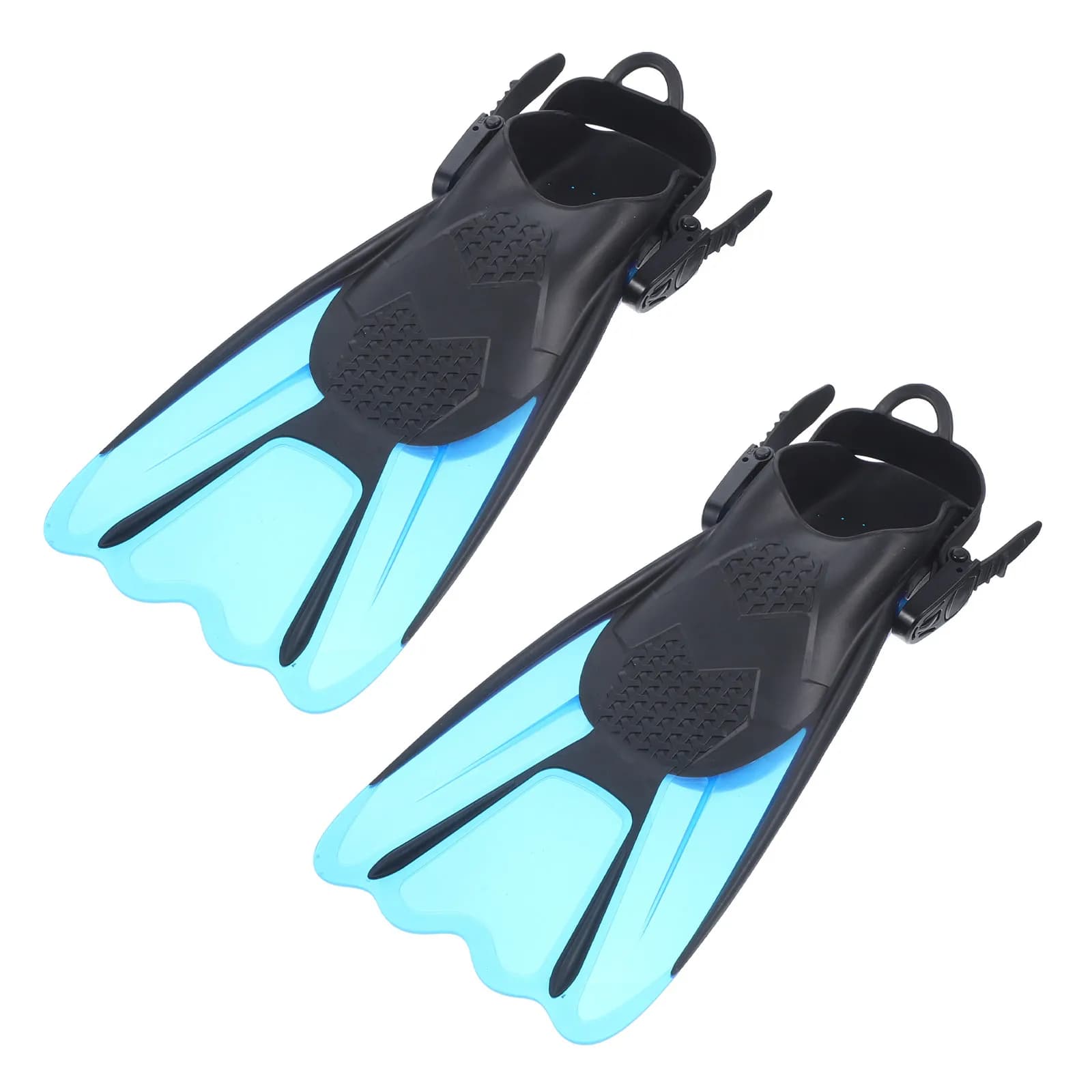2 Pieces Nuoto and Snorkeling Pine in Silicone with Tallone Open for Diving and Travel, Easy to Transport