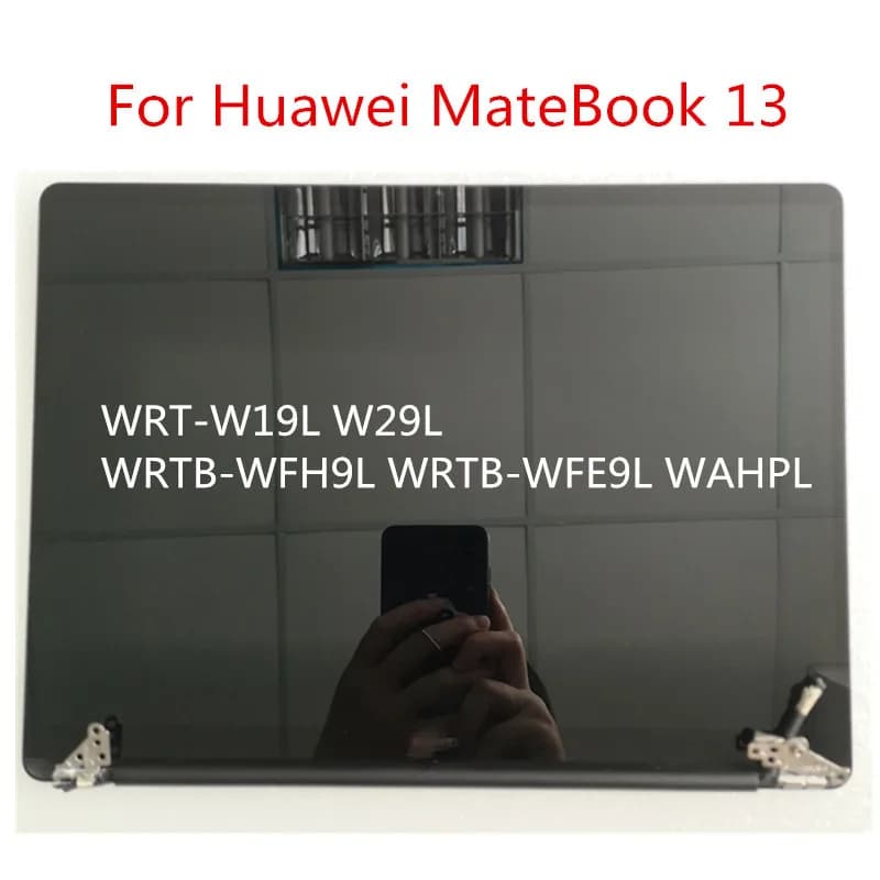 Replacement Screen For MateBook 13 HN-W19R W29R W19 W29 WRT-W19L W29L WRTB-WFH9L WFE9L WAH9L HN-W19R W19L