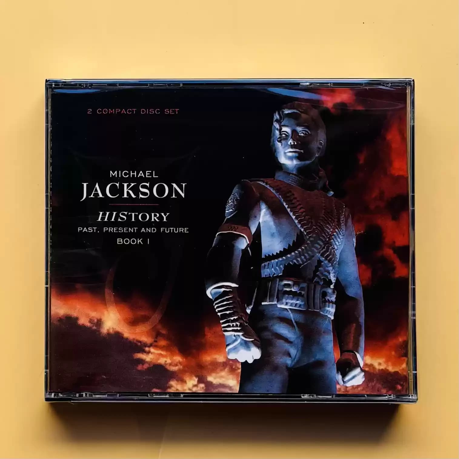 CD Classico Pop & Rock Michael Jackson Music CD HISTORY 2CD Ultimate Collection Cosplay Walkman Car Soundtracks Box Regali
