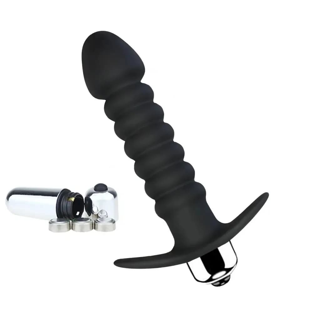 Plug anale vibrante perline anali Plug Dildo massaggiatore prostatico maschile Expander anale donne clitoride stimolare punto G orgasmo giocattoli del sesso