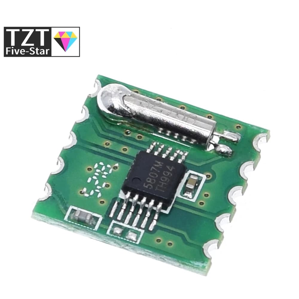 Modulo radio stereo FM TZT 1/5PCS RDA5807M, modulo wireless Profor per Arduino RRD-102V2.0