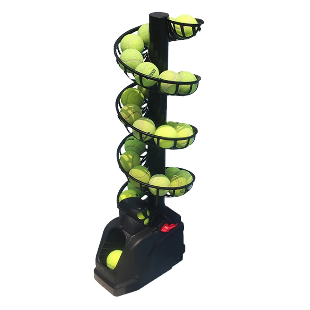 Tennis Batting Training Launch Machine Tennis Ball Toss Machine Tennis Ball Throwing Toss Machine