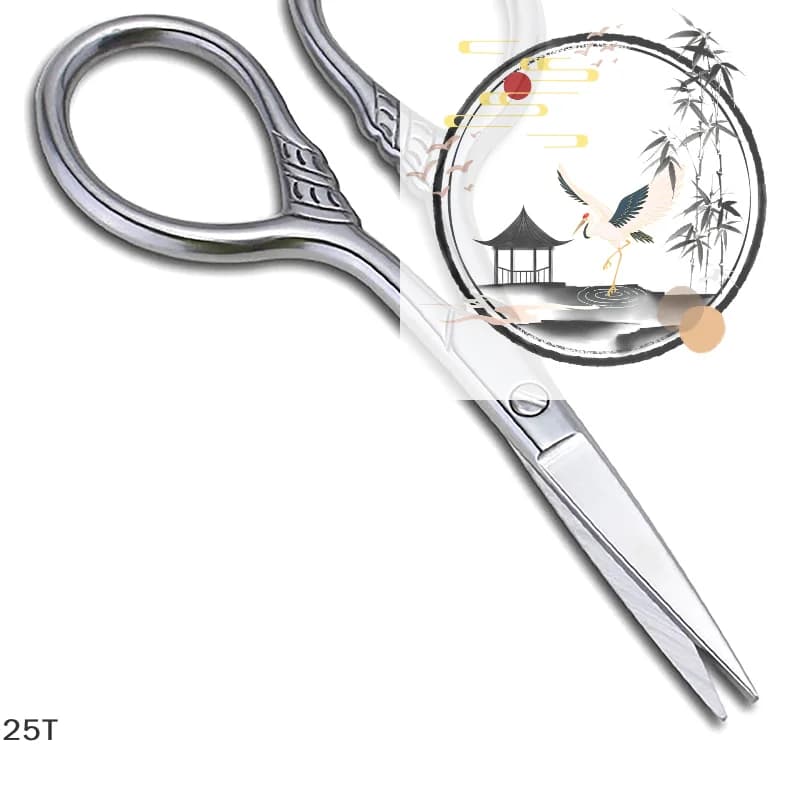 Stainless Steel Scissors for Makeup and Personal Care, for Manicure, Cuticole, Barba, Baffi and Peli del Naso